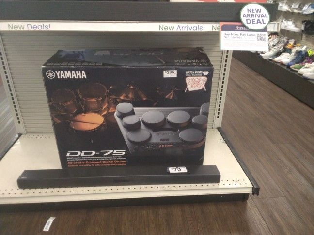 Yamaha Electric Drums