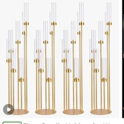 Gold Candelabras  $40 Each