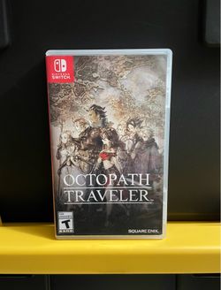Octopath Traveler for Nintendo Switch video game console system or Lite OLED 1 2 Octo Path Complete