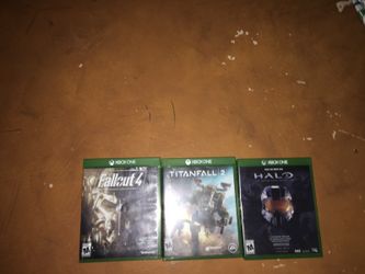 Xbox one games
