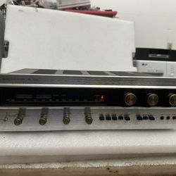 VINTAGE SHERWOOD SEL 200 FM STEREO RECEIVER ( NO SOUND ) 