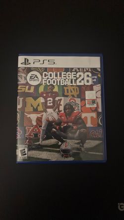 EA Sports College Football 26 PS5