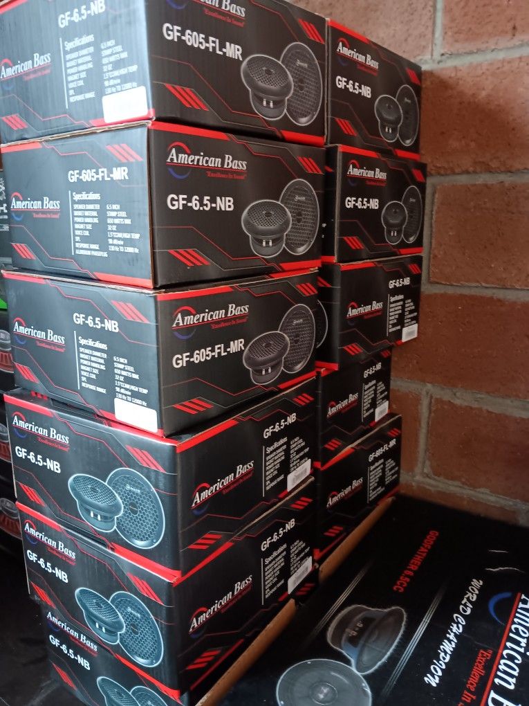 American Bass Gf 6.5 New