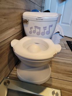 Toddler Musical Toilet