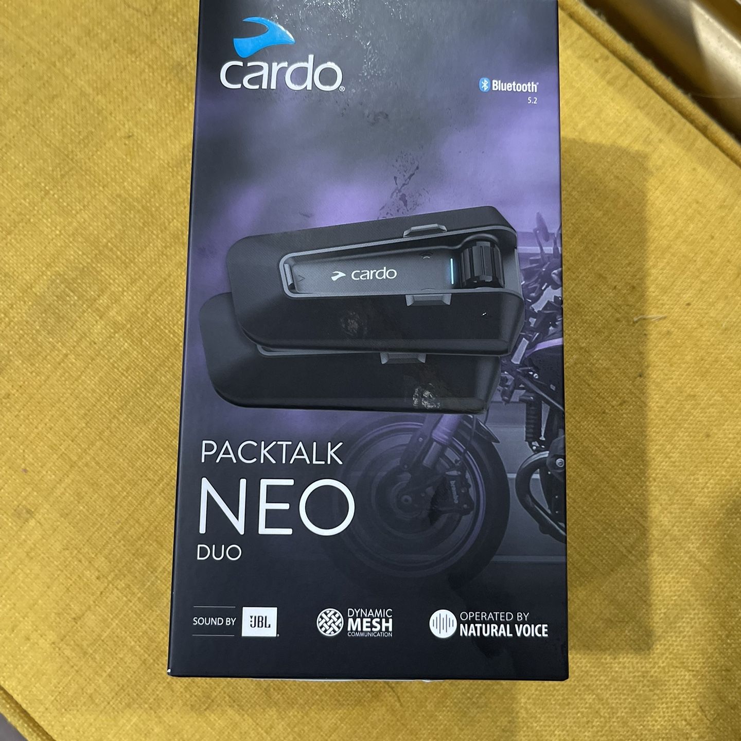 EM MOTO  Cardo Packtalk Neo Duo