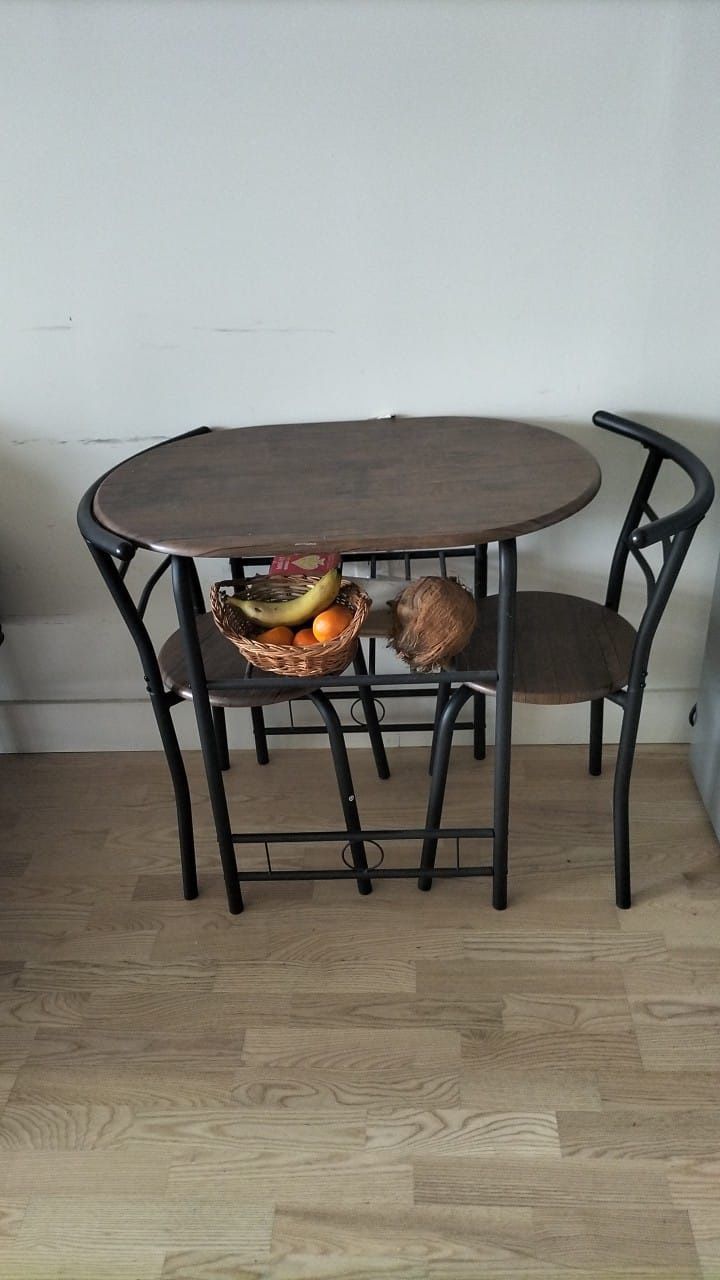 Small Kitchen Table With Two Chairs
