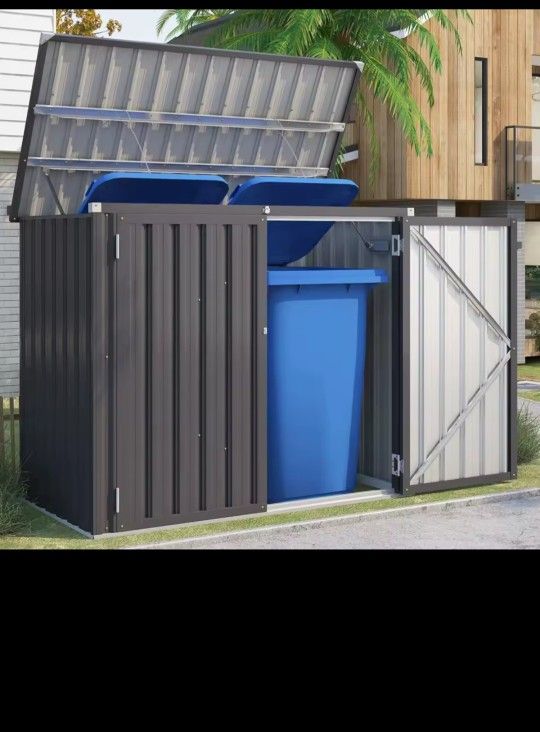 storage shed/box New  