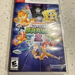 Nickelodeon All Star Brawl 2  - Nintendo Switch (Digital Version)