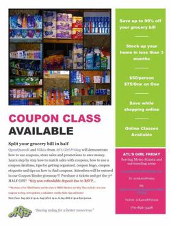 Coupon class