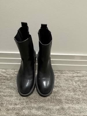 Zara - Leather Chelsea Boots - size EU 38/US 7.5