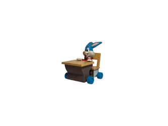 Applause Warner Brothers Tiny Tunes Buster Bunny School Desk Racer