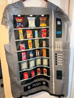 Vending machine Halloween costume