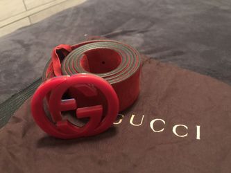 Gucci belt original never use
