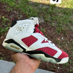 Jordan 6 Carmine