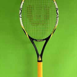 Wilson Kfactor MidPlus Tennis Racket 4 1/4