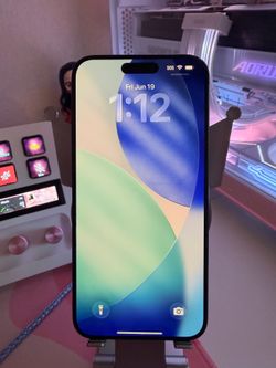 Unlocked 15 PRO MAX 512 gb