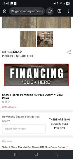 Luxury Vinyl Flooring