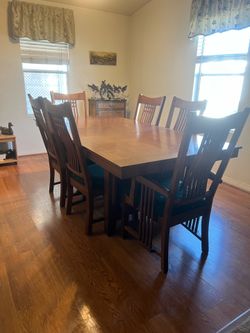 Dining Table and chairs