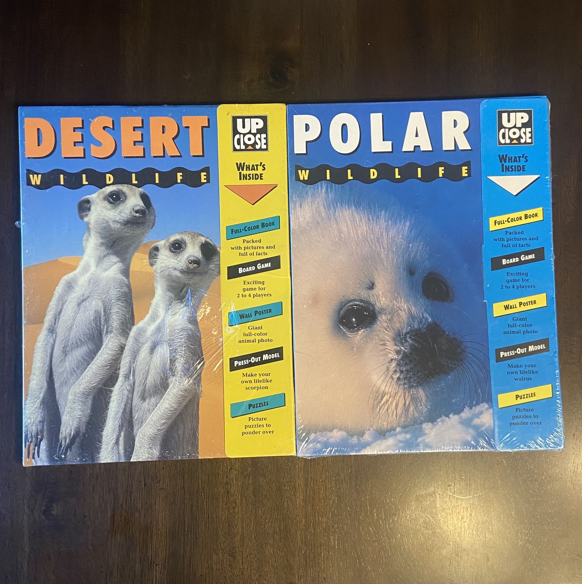 Wildlife Educational Activity Packs