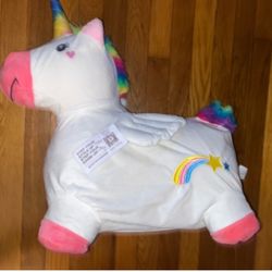 Bouncy Pals Unicorn Hopping Horse Plush Toy 