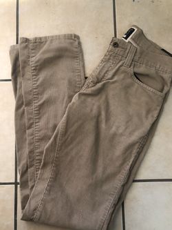Men’s Levi’s corduroy
