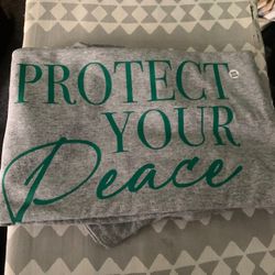 Protect Your Peace 3XL Custom T-Shirt