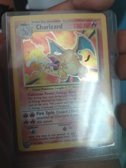 1999 Holo Charizard