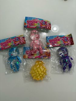 Sugar Swaps Onesies Squishy Toy Bundle – 4 Pack