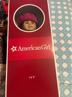 American Girl Ivy like new