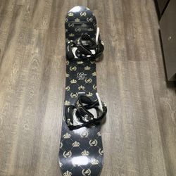 Snowboard Size 155 Wide Version 