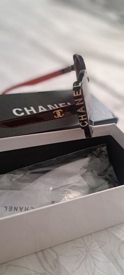 Chanel sun glasses new on a box