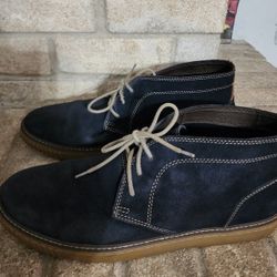 Johnston And Murphy Wallace Chukka Boots Size 11.5 Men's 