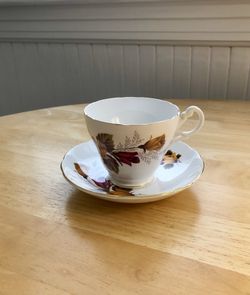 Teacup & Saucer