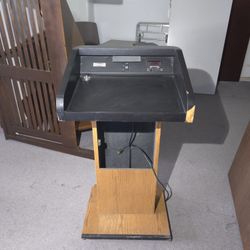 Lectern Podium 