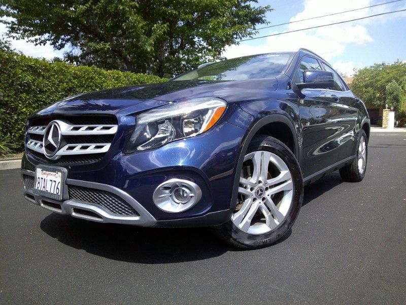 2018 Mercedes-Benz GLA