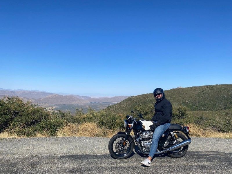 2023 Royal Enfield Continental gt 650