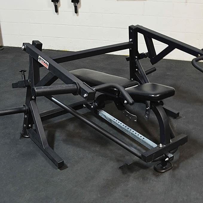 Titan Fitness Plate Loaded Chest Press Machine