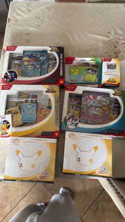Pokemon cards 30th anniversary
