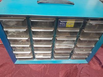 Akro Mils 24 Drawer Hardware Cabinet