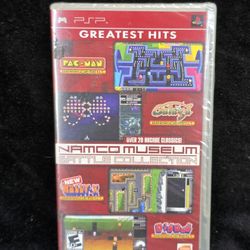 Namco Museum Battle Collection (Sony PSP, 2005)