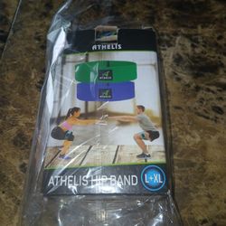 New Athelis Hip Bands L/XL

Elevate your workout routine with the ATHELIS Hip Bands, designed specifically for targeting and strengthening your legs a