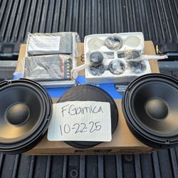 Boston Acoustics Pro Series 6.4lf Components Speakers Old School Audiophile Zapco Orion Mtx Fosgate Diamond Audio Phoenix Gold Arc Audio Mb Quart Jl