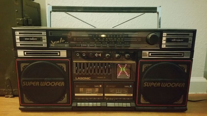 Lasonic TRC-951!!! GHETTO BLASTER BOOMBOX