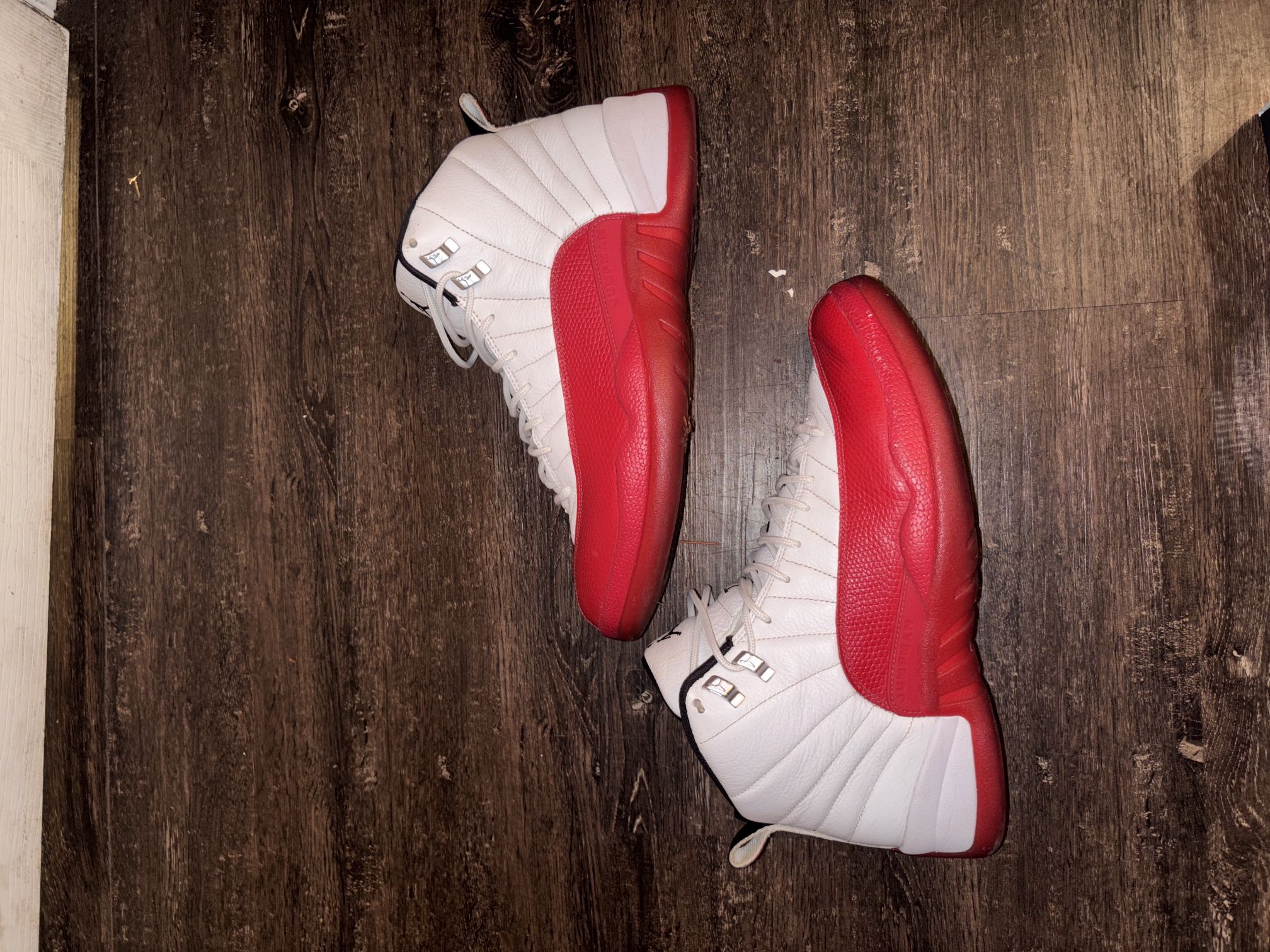 Jordan 12 Cherry 