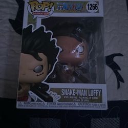 Snake-man Luffy Funko Pop