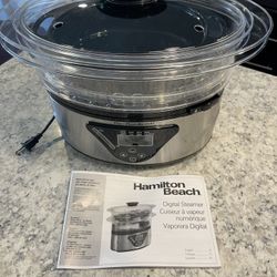 Hamilton Beach Food Steamer Brand New 