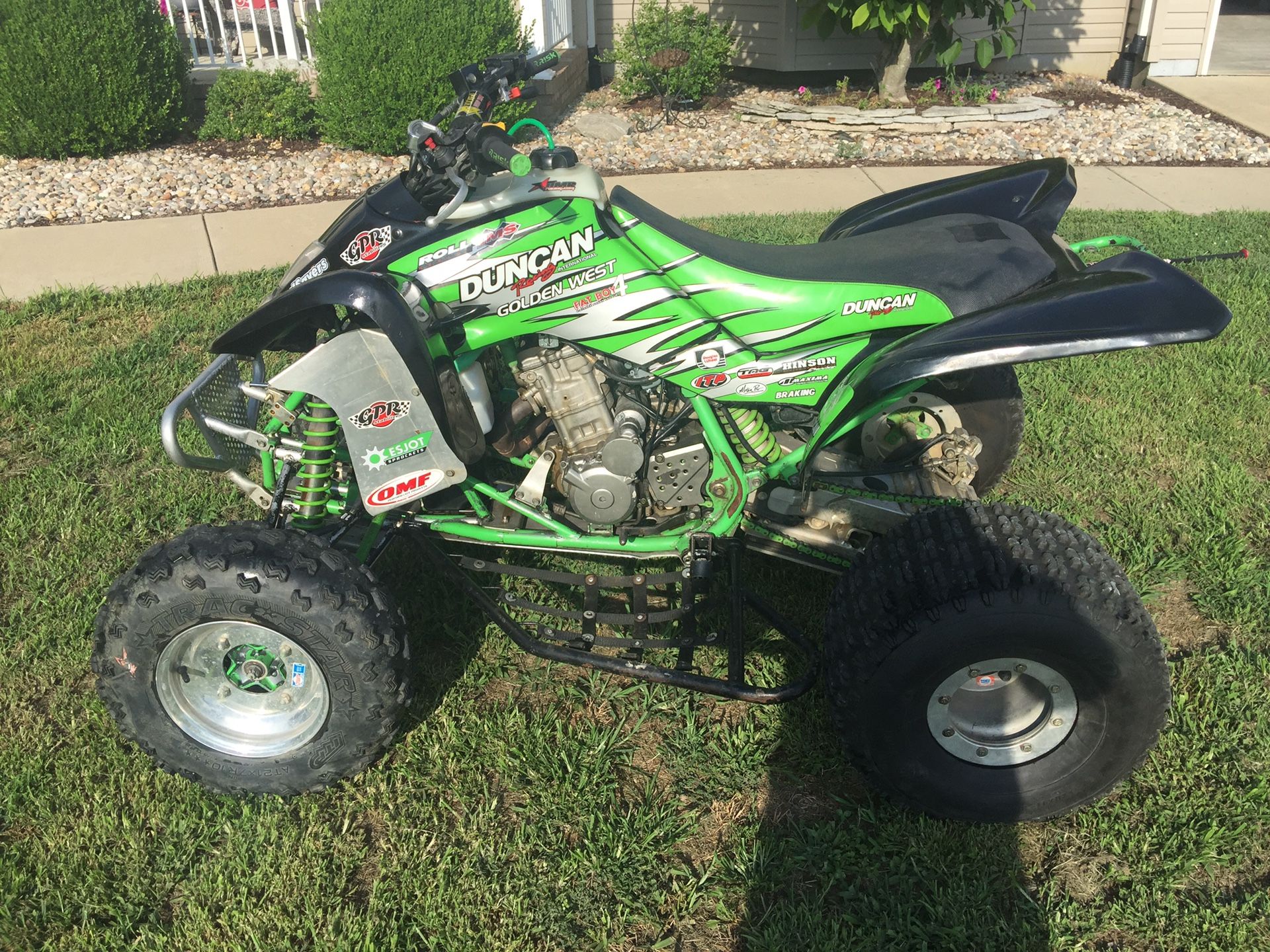 2003 Kawasaki KFX 400 ATV