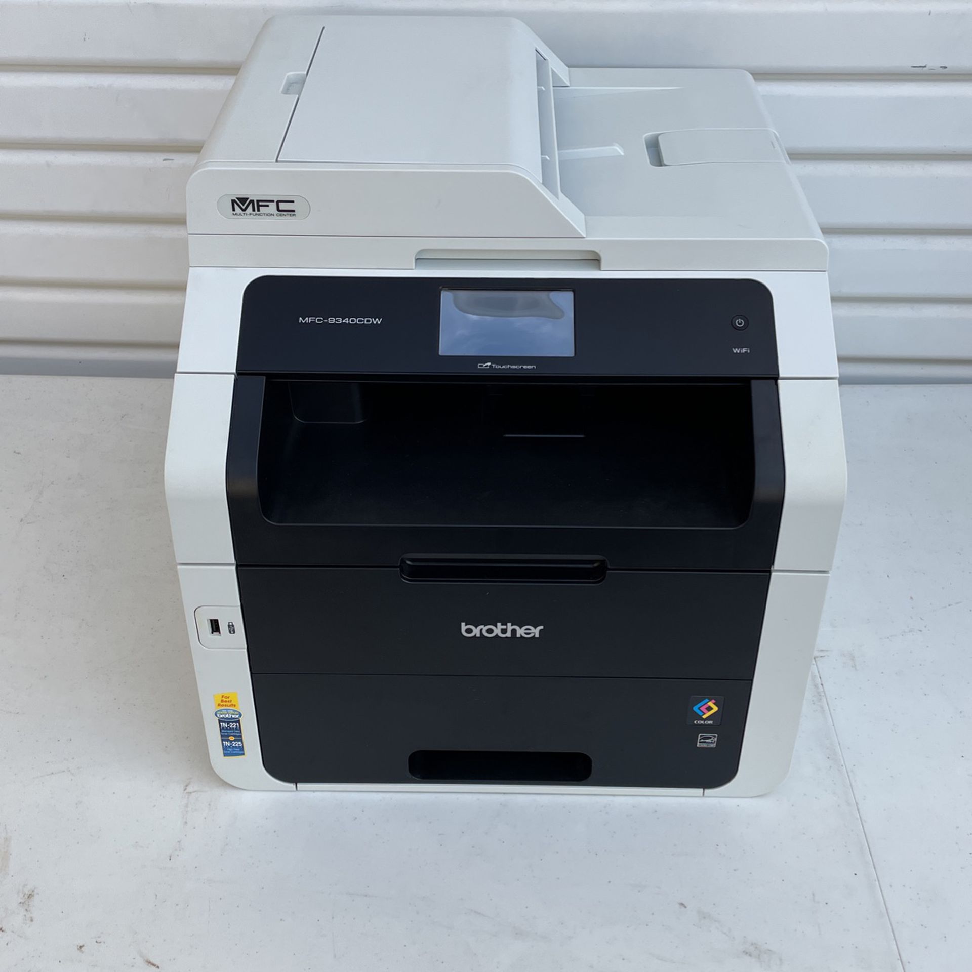 Brother Color Copy Machine Printer Wifi Multi Function MFC-9340CDW