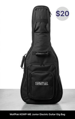 Guitar carrying case