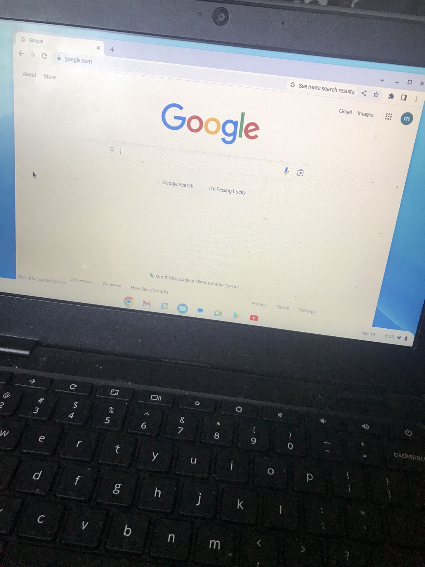 ChromeBook Laptop 